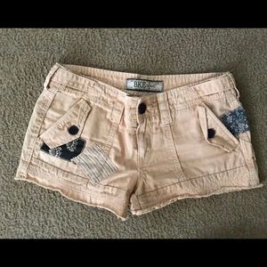 Buckle shorts Size 4